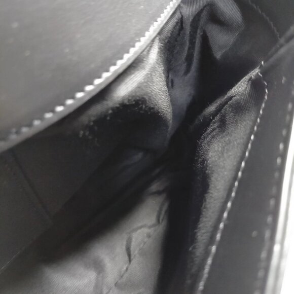 Authentic VERSACE Black Leather Hand Bag mon788-111025 - Picture 12 of 16